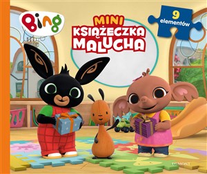 Picture of Bing Mini książeczka malucha puzzle 9 elementów