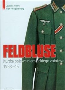 Obrazek Feldbluse Kurtka polowa niemieckiego żołnierza 1933-45