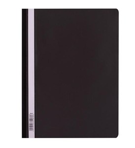 Picture of Skoroszyt A4 PP czarny (25szt) D.RECT
