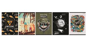 Picture of Zeszyt A5/60K gładki Neutral (10szt)