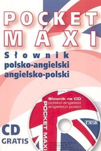 Obrazek Pocket Maxi. Słownik polsko angielski angielsko-polski z płytą CD