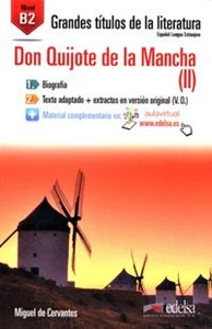 Obrazek Don Quijote de la Mancha 2 Grandes Titulos de la Literatura