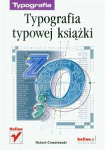 Picture of Typografia typowej książki