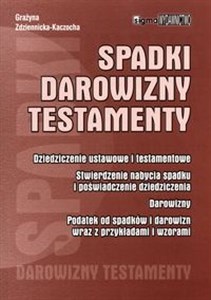 Picture of Spadki darowizny testamenty