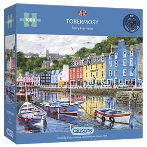 Picture of Puzzle 1000 Tobermory/Szkocja G3