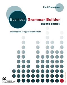 Obrazek Business Grammar Builder 2nd Edition + CD