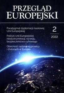 Picture of Przegląd Europejski 2/2022