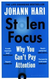 Picture of Stolen Focus Why You Can't Pay Attention