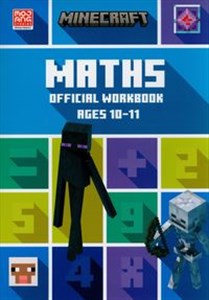 Picture of Minecraft Maths Ages 10-11 Official Workbook