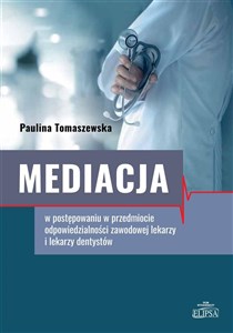 Picture of Mediacja w postępowaniu w przedmiocie..