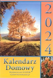 Picture of Kalendarz 2024 KL04 Kalendarz domowy