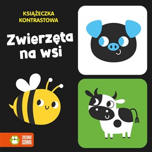 Picture of Książeczka kontrastowa Zwierzęta na wsi
