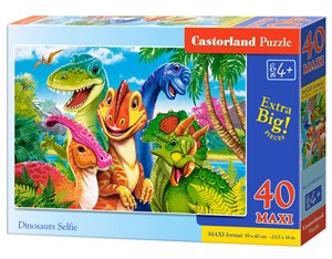 Picture of Puzzle 40 Dinosaurs Selfie