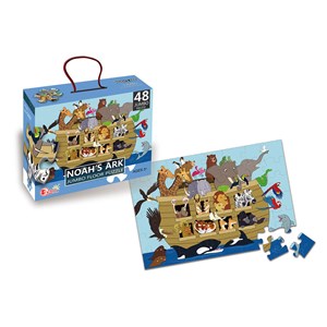 Picture of Puzzle Jumbo Arka Noego 48 el.
