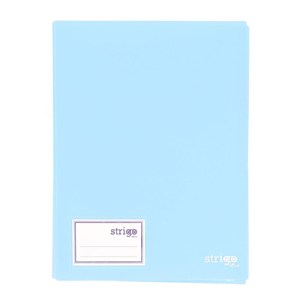 Obrazek Album ofertowy A4 20 koszulek błękitny STRIGO