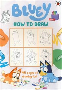 Obrazek Bluey: How to Draw