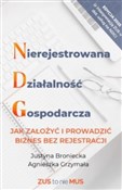 Nierejestr... - Justyna Broniecka, Agnieszka Grzymała -  Książka z wysyłką do UK