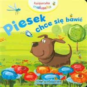 Obrazek Piesek chce się bawić