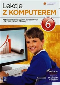 Picture of Lekcje z komputerem 6 Podręcznik Szkoła podstawowa