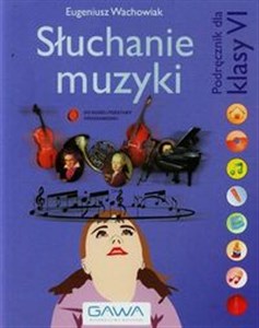 Picture of Słuchanie muzyki 6 Podręcznik Szkoła podstawowa
