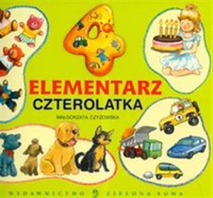 Picture of Elementarz czterolatka