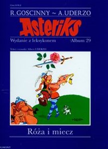 Obrazek Asteriks Róża i miecz album 29