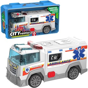 Obrazek Ambulans ze światłem i dźwiękiem