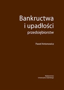 Picture of Bankructwa i upadłości przedsiębiorstw