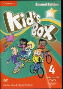 Obrazek Kid's Box Second Edition 4 Interactive DVD (NTSC) with Teacher's Booklet
