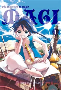 Picture of Magi: Labyrinth of Magic. Tom 1