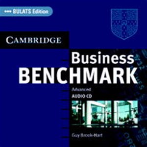 Obrazek Business Benchmark Advanced Audio CD BULATS Edition
