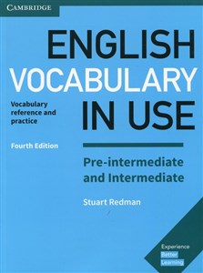 Picture of English Vocabulary in Use Pre-intermediate and Intermediate with answers
