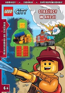 Obrazek Lego City Strażacy w akcji