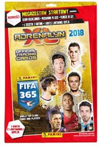 Picture of Adrenalyn XL FIFA 365 2018 Megazestaw startowy
