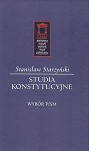 Picture of Studia konstytucyjne Wybór pism