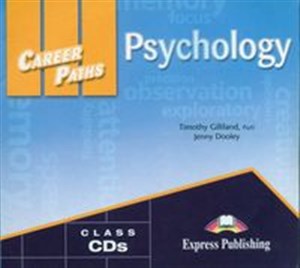 Obrazek Career Paths Psychology Class CD