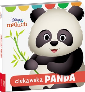 Obrazek Disney maluch Ciekawska panda