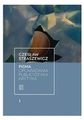 Zobacz : Pisma T.1 ... - Czesław Straszewicz