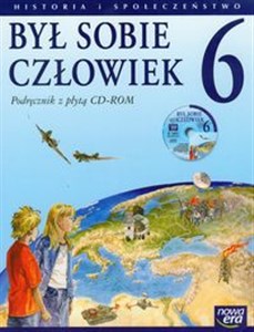 Picture of Był sobie człowiek 6 Podręcznik z płytą CD Historia i społeczeństwo Szkoła podstawowa