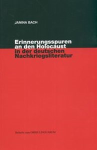 Obrazek Erinnerungsspuren an den Holocaust in der deutschen Nachkriegsliteratur