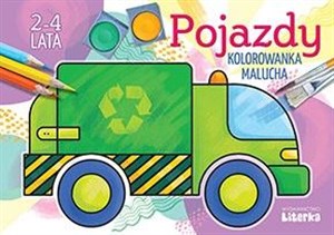 Picture of Pojazdy - kolorowankamalucha 2-4 lata