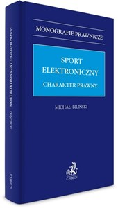 Picture of Sport elektroniczny. Charakter prawny