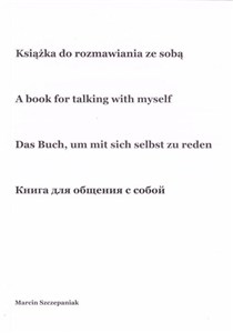 Obrazek Książka do rozmawiania ze sobą