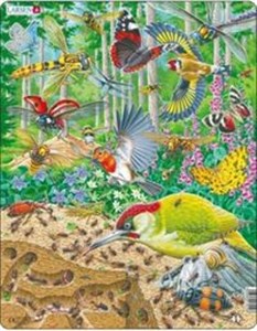 Picture of Układanka Gniazdo mrówek 40 elementów