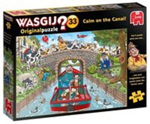 Picture of Wasgij Puzzle 1000el Original 33 Spokojny...