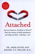 Attached - Rachel Heller, Amir Levine -  Polish Bookstore 