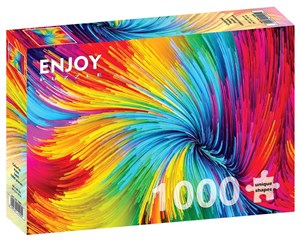 Obrazek Puzzle 1000 Kolorowy wir