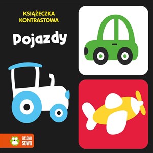 Picture of Książeczka kontrastowa Pojazdy