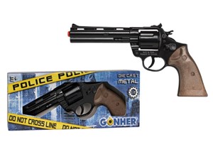 Picture of Rewolwer metalowy na kapiszony 12 strzałów