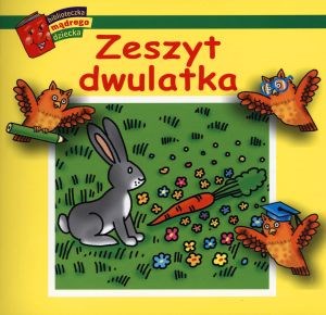 Picture of Zeszyt dwulatka Biblioteczka mądrego dziecka